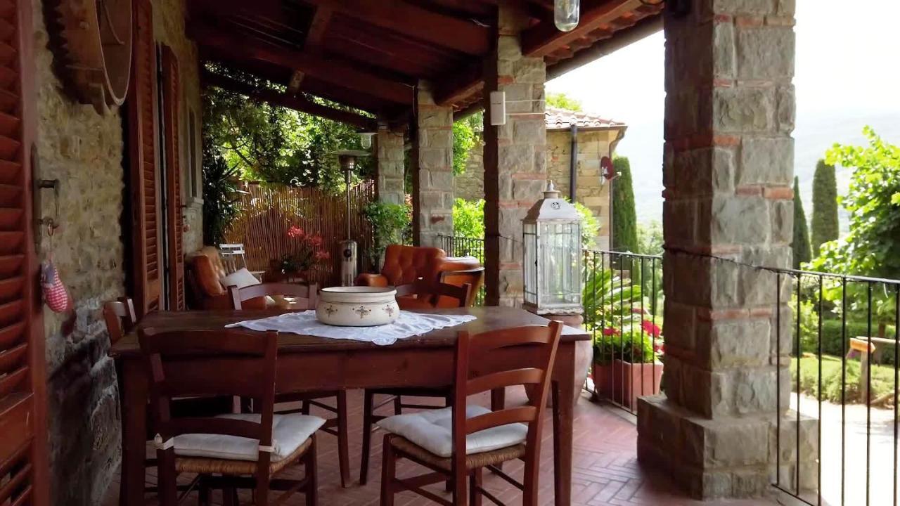 فيلا كاستيجليون فيورنتينوفي Borgo Dolci Colline المظهر الخارجي الصورة