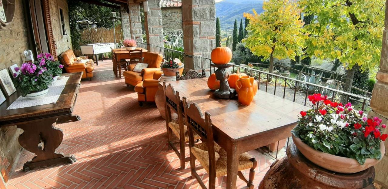فيلا كاستيجليون فيورنتينوفي Borgo Dolci Colline المظهر الخارجي الصورة