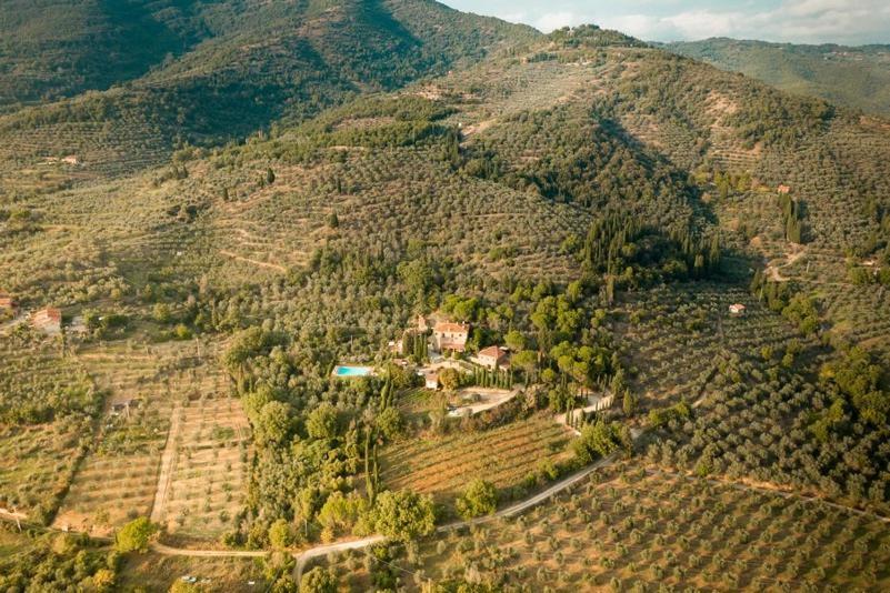 فيلا كاستيجليون فيورنتينوفي Borgo Dolci Colline المظهر الخارجي الصورة